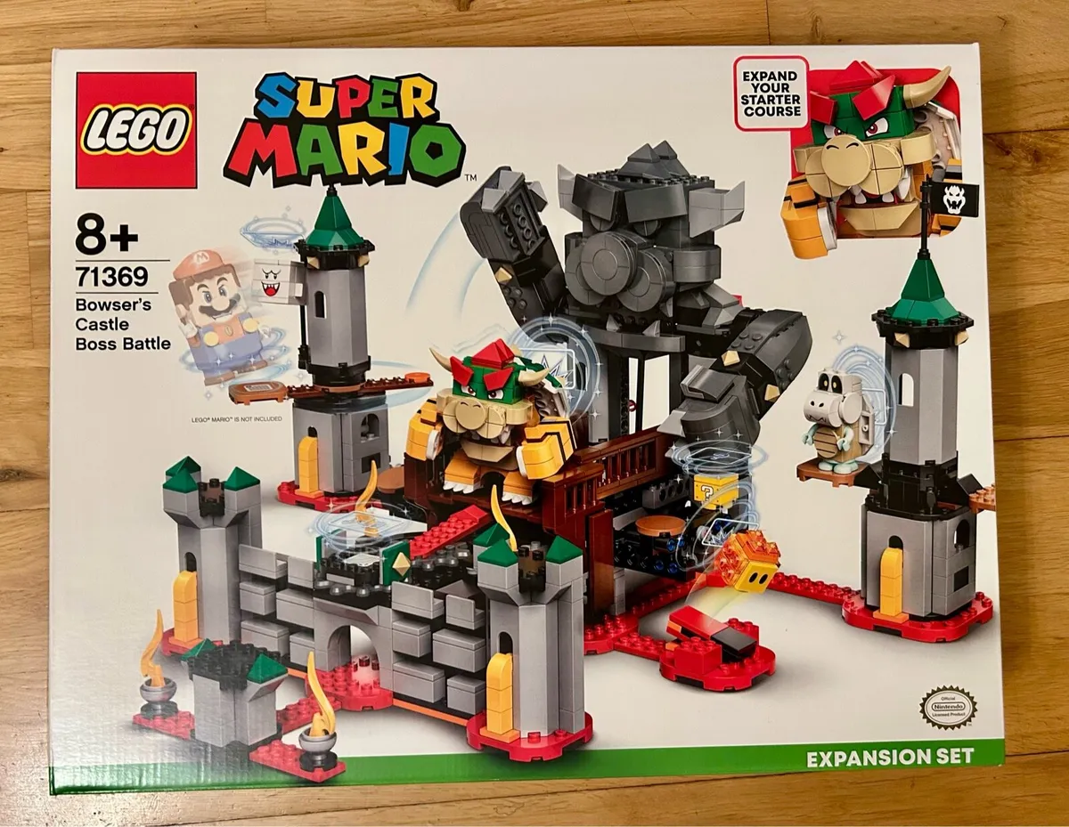 Lego Mario - 71369 - Bowser Castle Set - Image 1