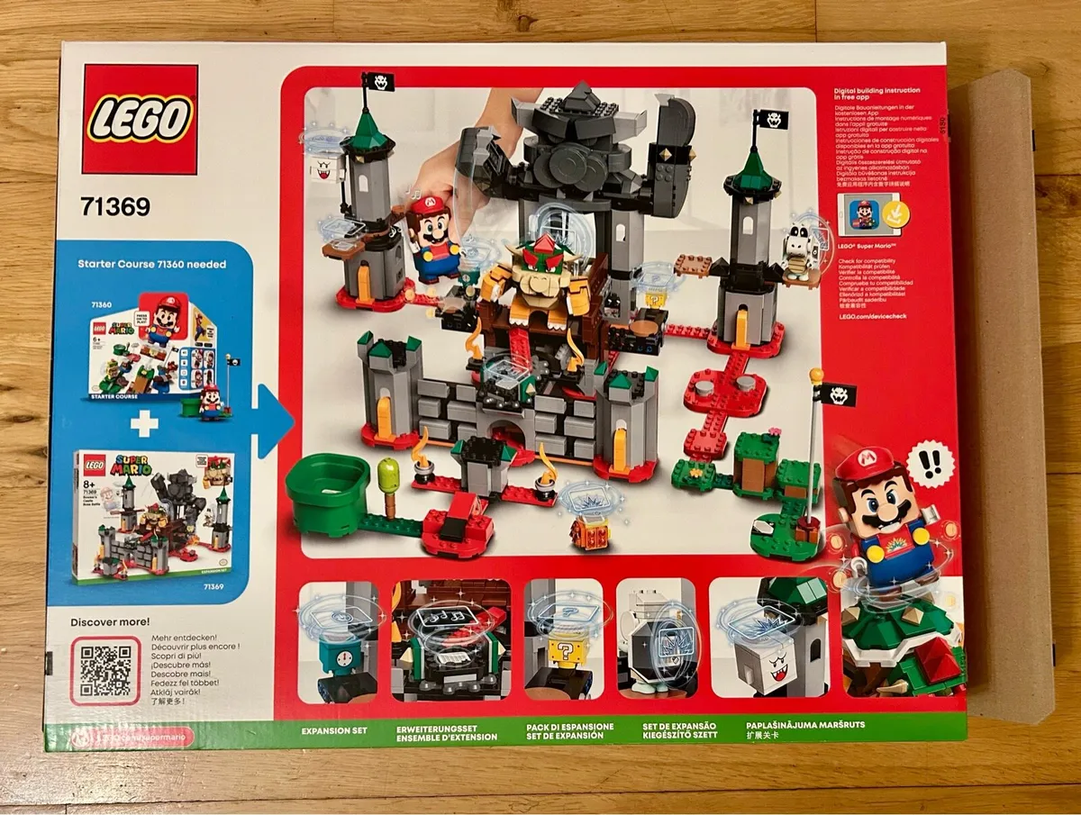 Lego Mario - 71369 - Bowser Castle Set - Image 2