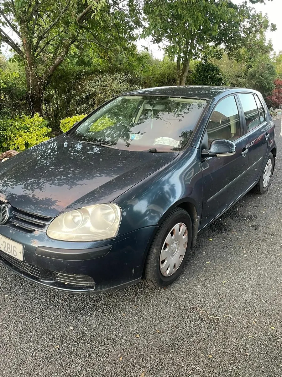 Breaking VW Golf 2006 1.4 petrol 5 door - Image 2