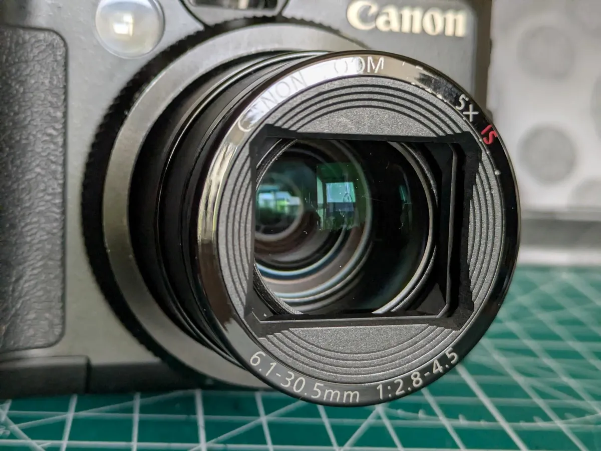 Canon G10 14MP CCD🌈, RAW, ND filter - Image 2