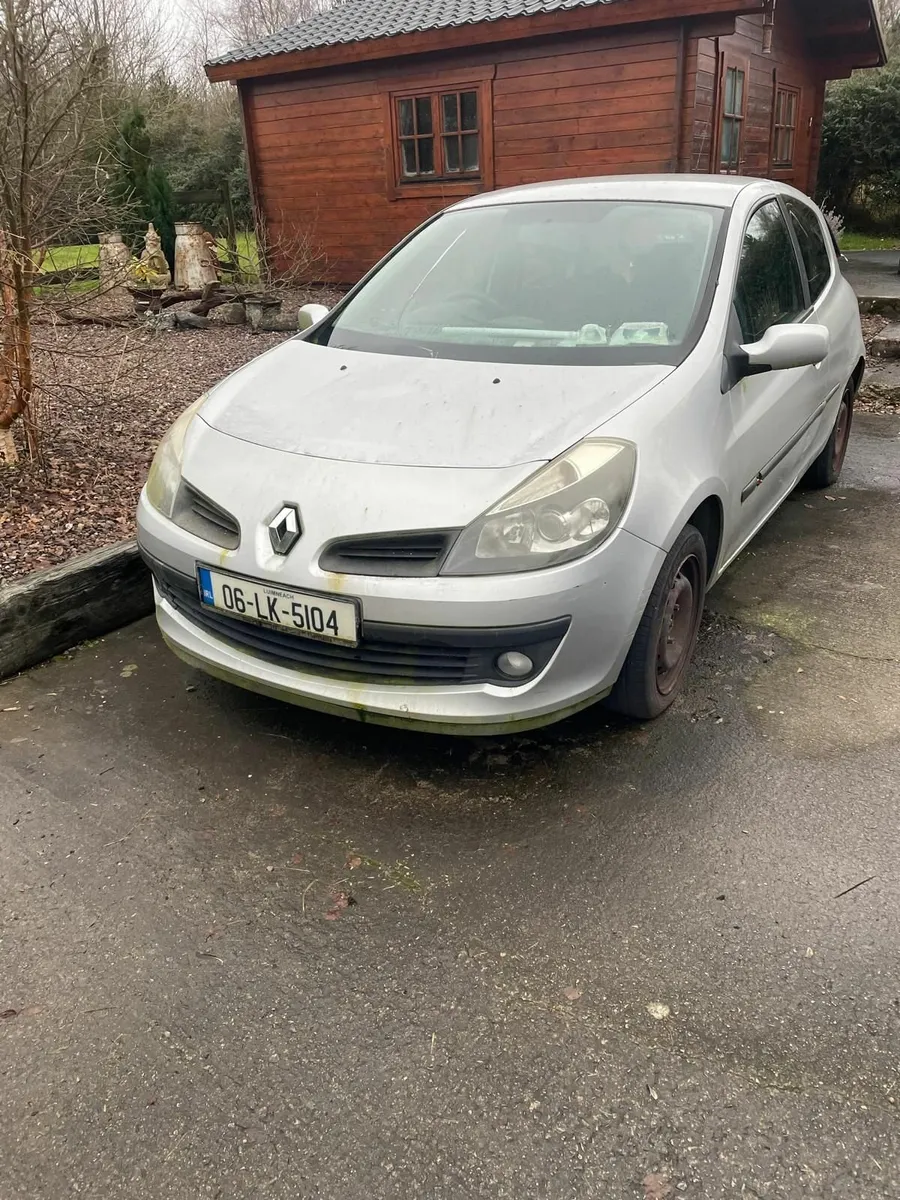 Breaking 2006 Renault Clio 1.2 petrol 3 door