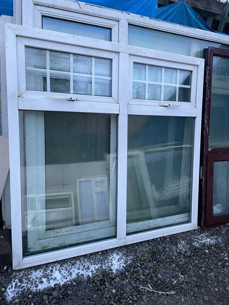 PVC window