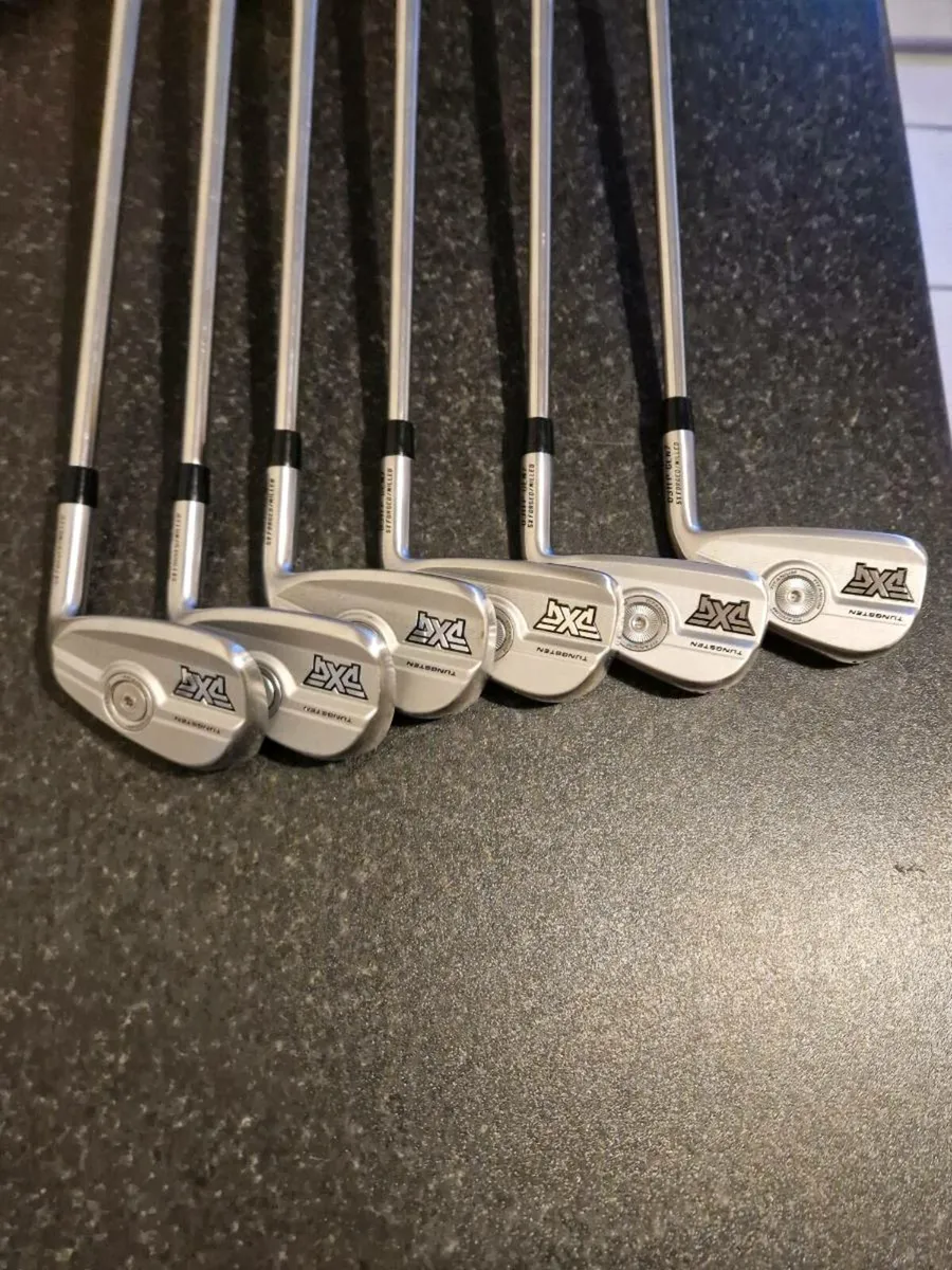 PXG GEN 7 IRONS - Image 1