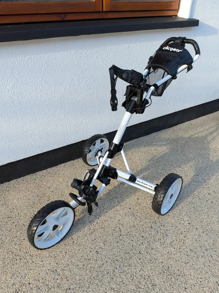 Clicgear Golf Cart - Image 3