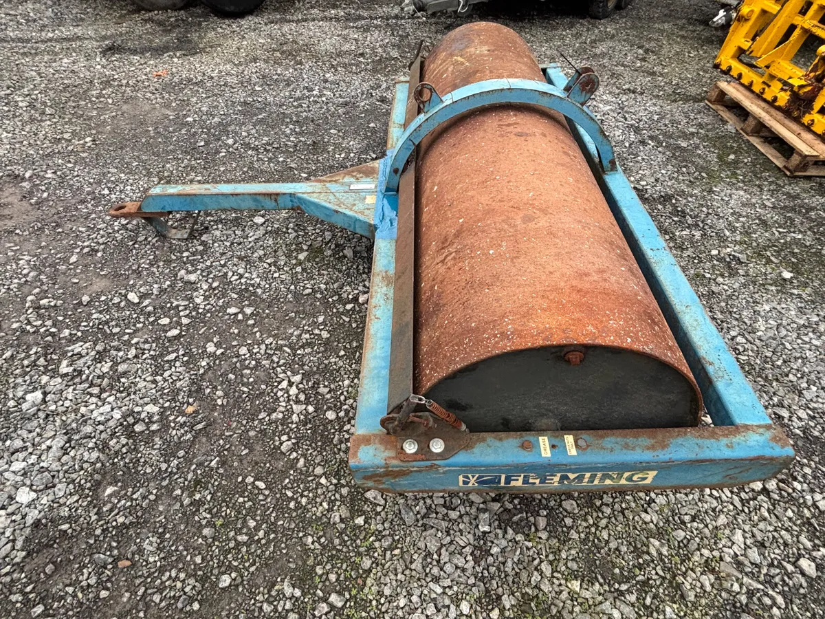 Fleming 8ft land roller - Image 3