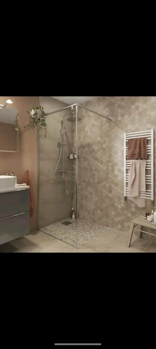 Shower panel wet room - Image 1