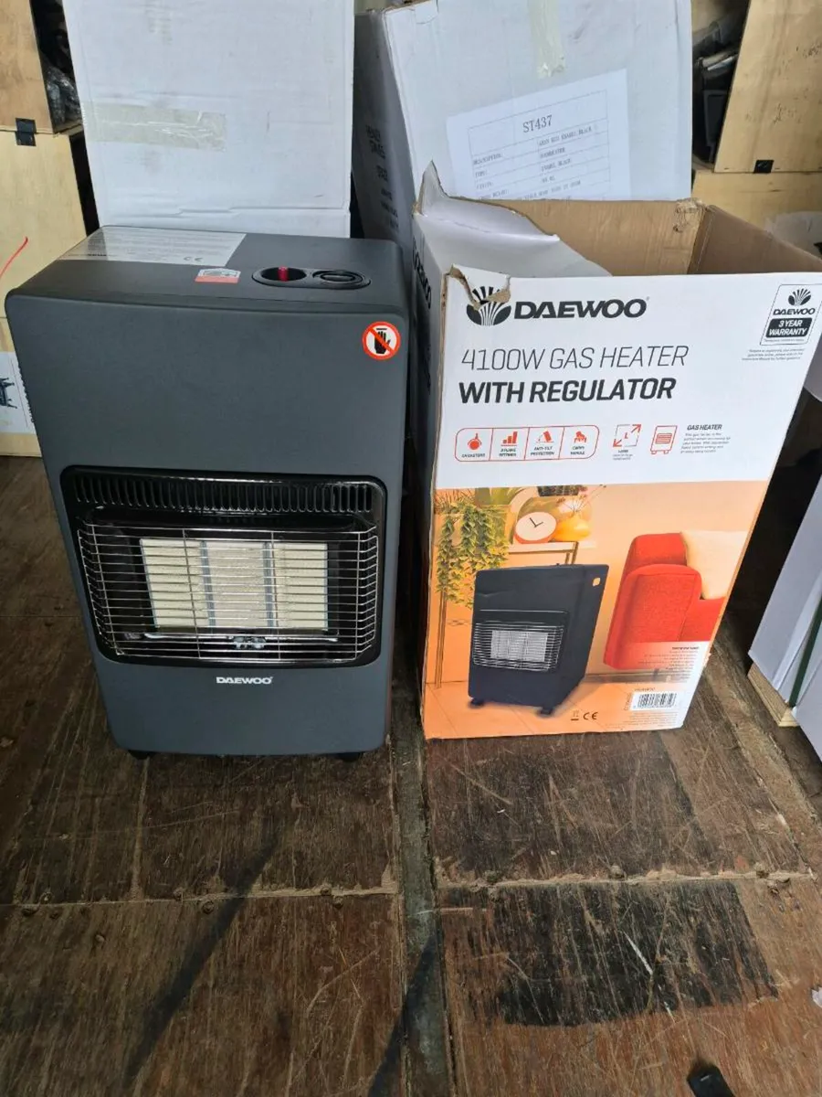 Gas heater brand new