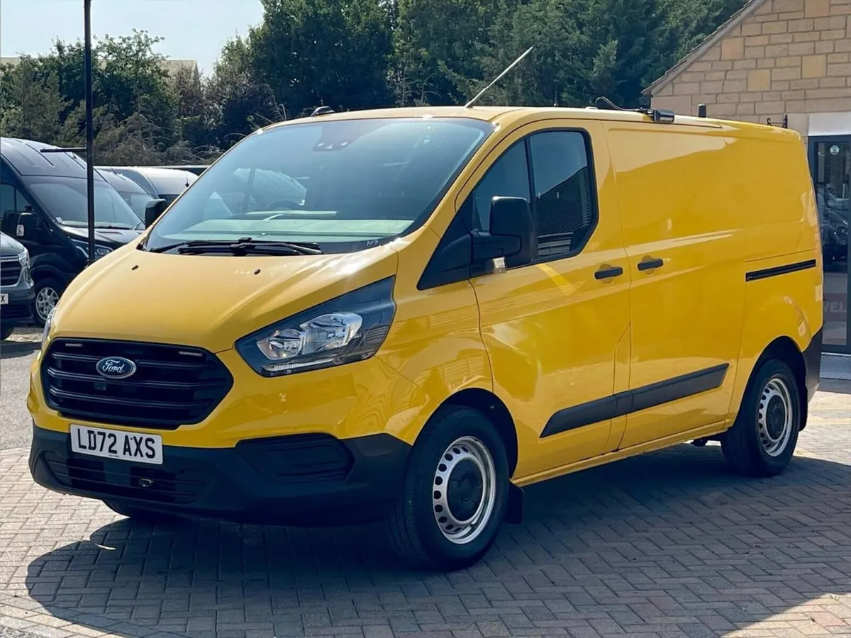 2022 Ford Transit Custom Low Roof Panel Van - Image 1