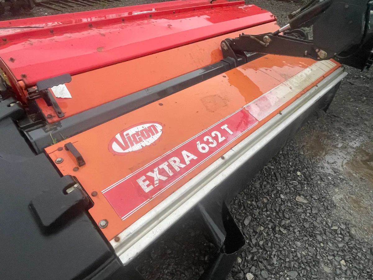 Vicon extra 632 mower/conditioner - Image 2