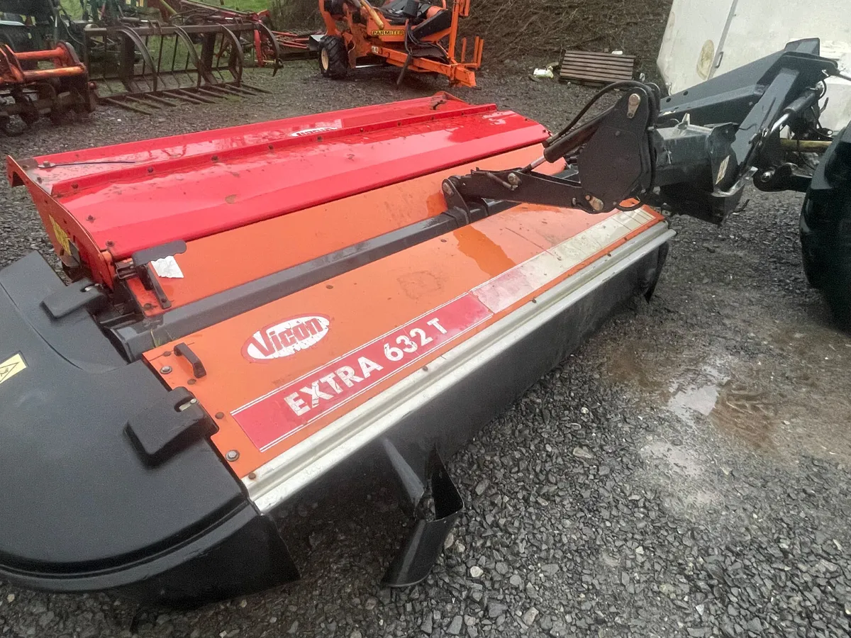 Vicon extra 632 mower/conditioner - Image 1