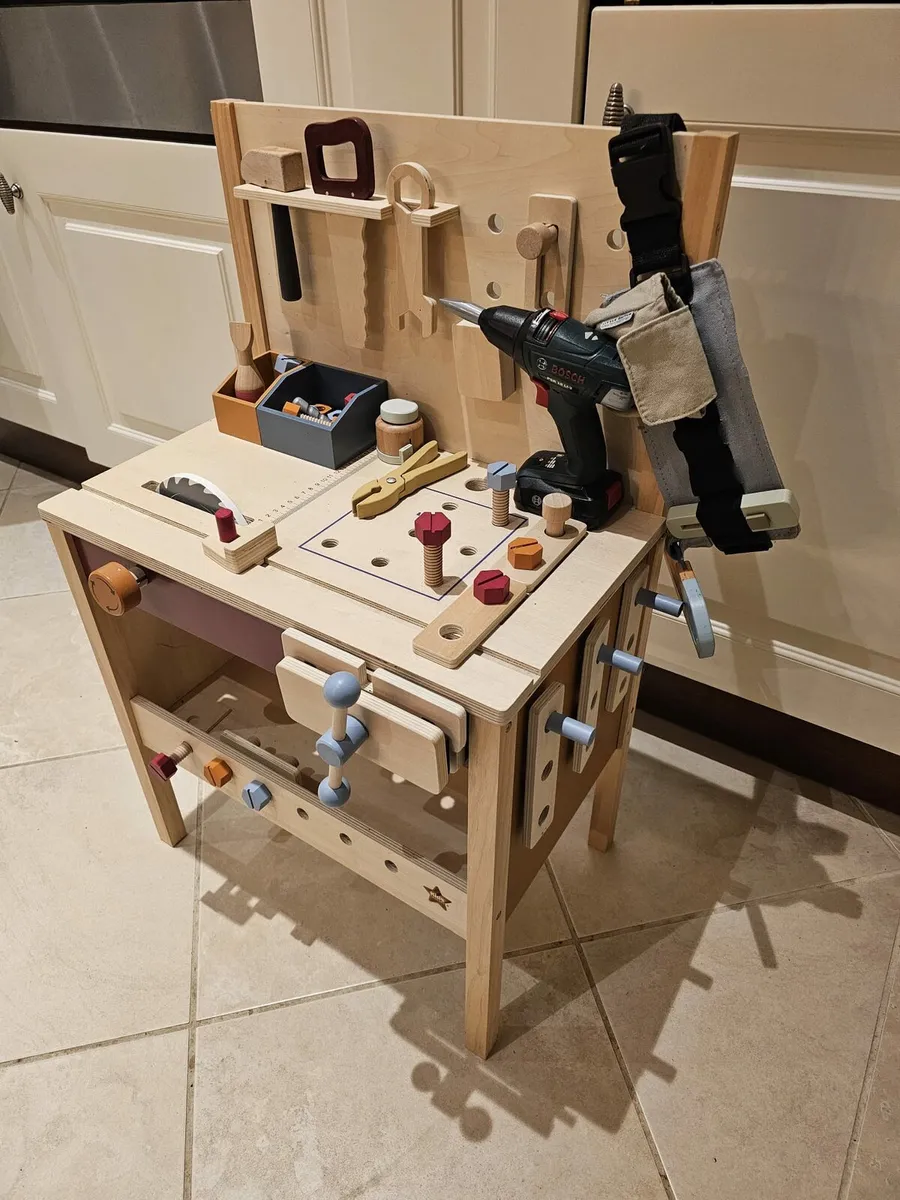 Kids concept wooden tool bench - Image 2