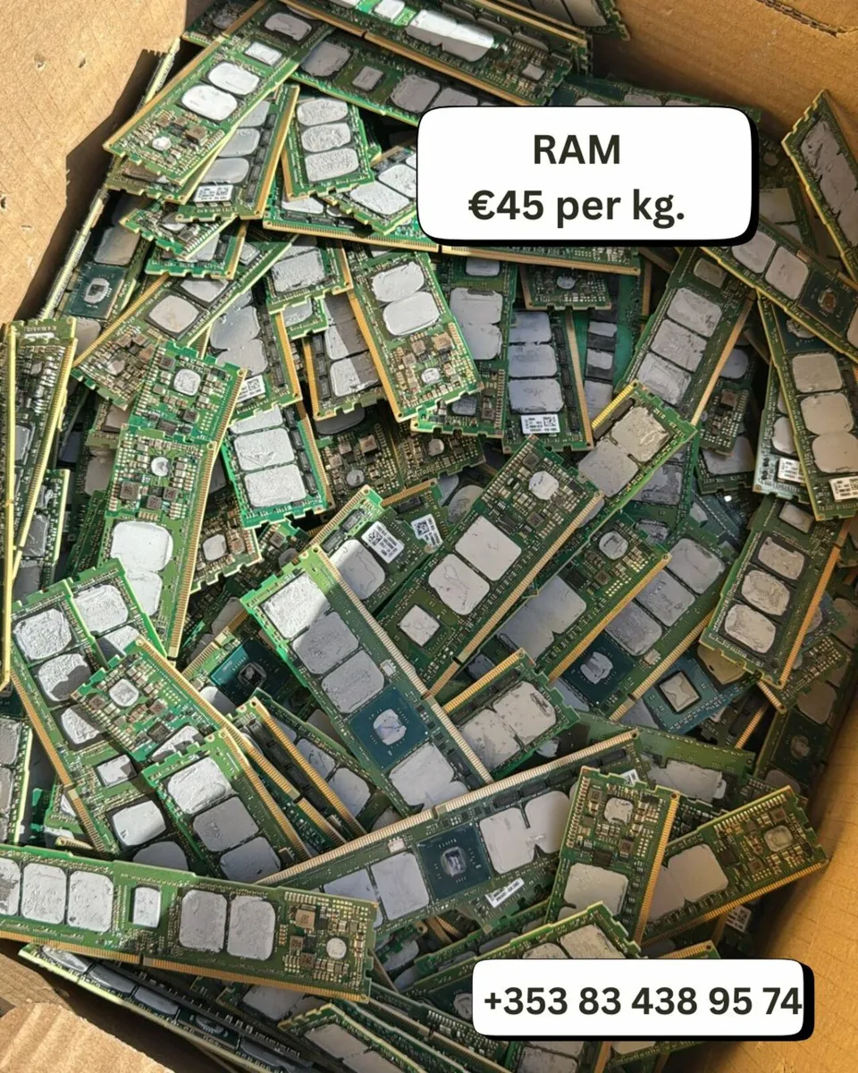 Server RAM for cash in Dublin - Image 1