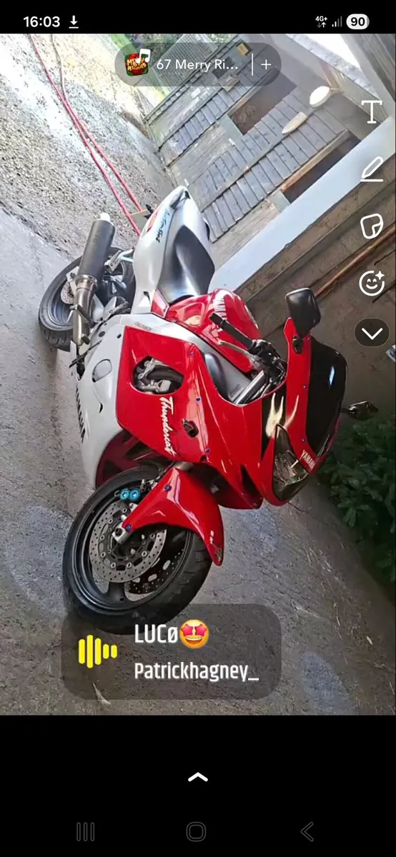 Yamaha thundercat yzf 600 - Image 1