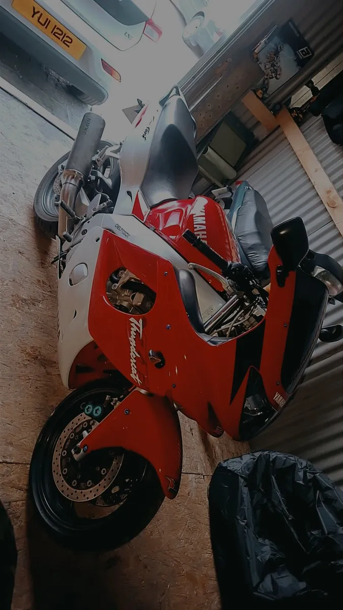 Yamaha thundercat yzf 600 - Image 2