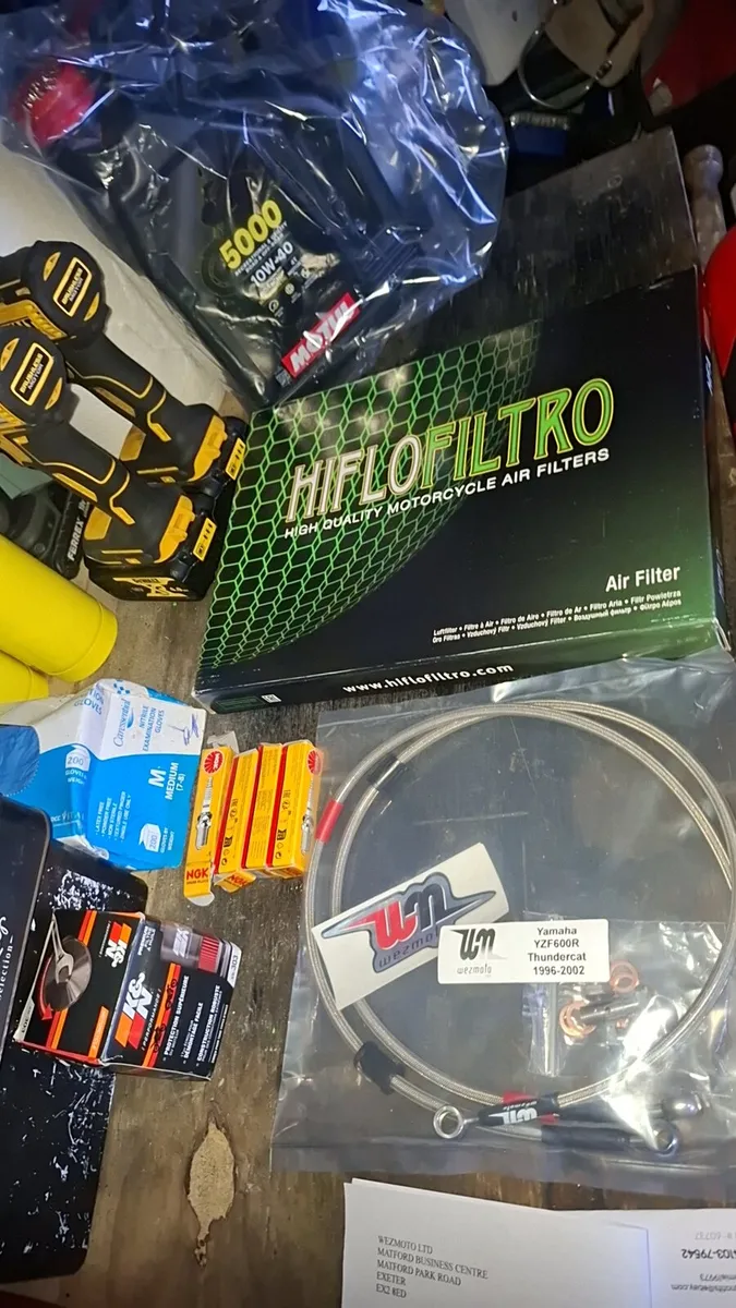 Yamaha thundercat yzf 600 - Image 4