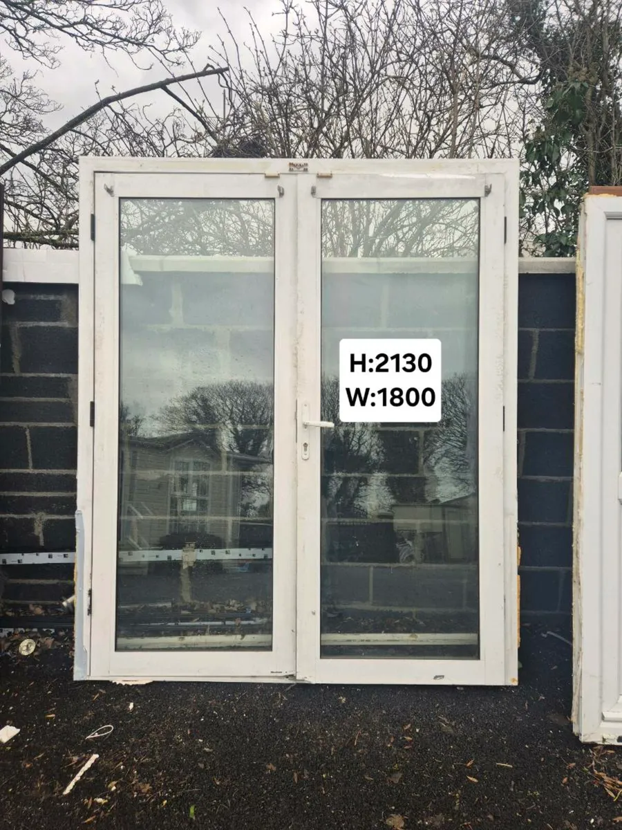PVC FRENCH DOORS