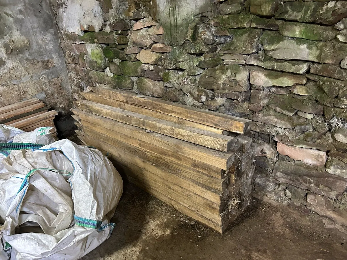 Timber Railing Posts