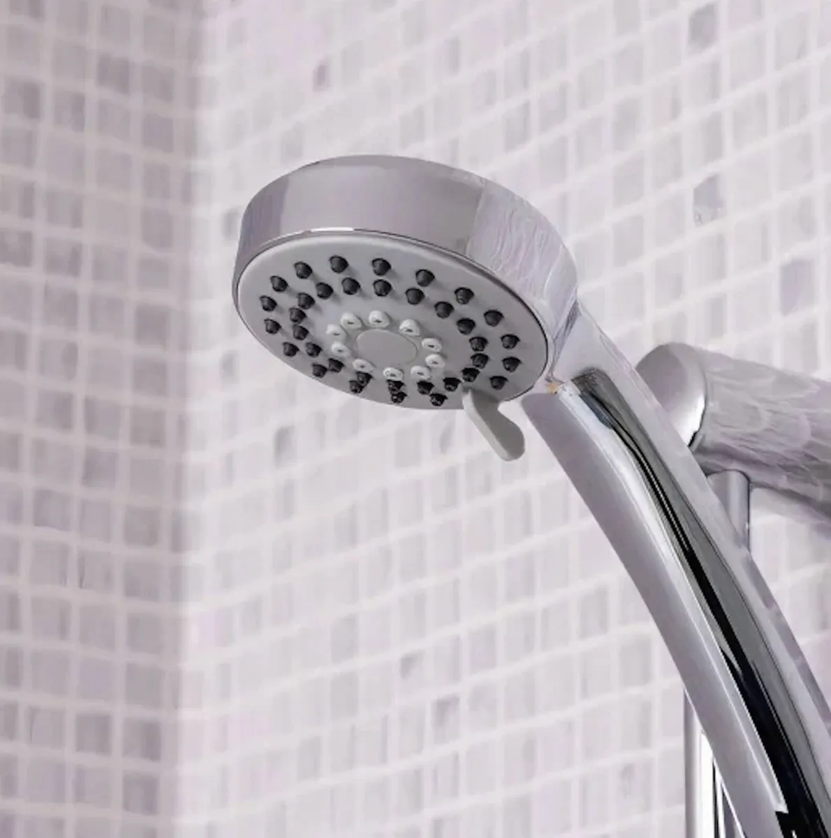 Slide Rail Shower Kit - Chrome - Image 3