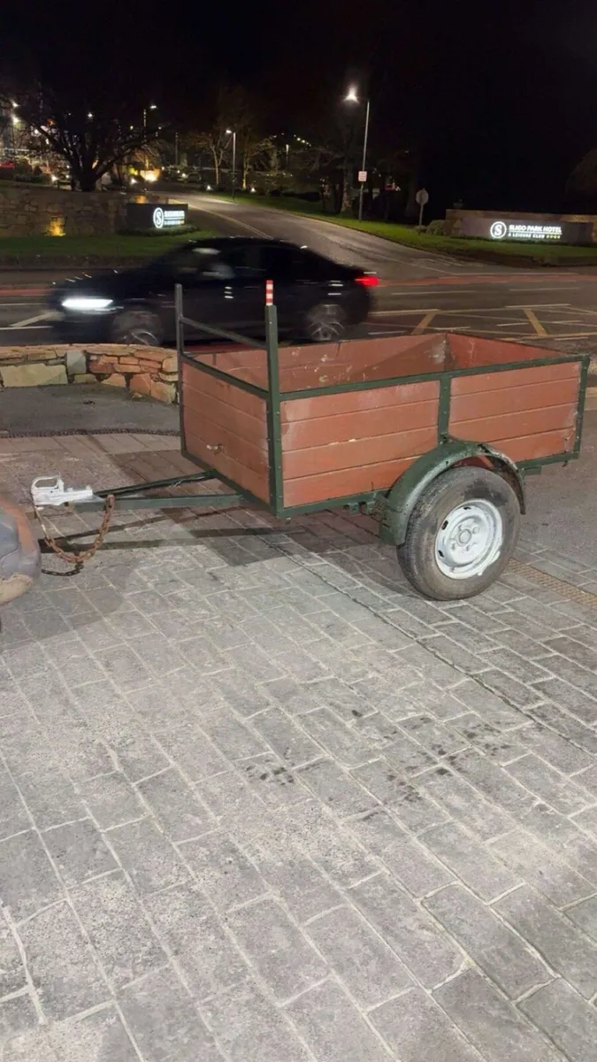 Car trailer - Image 1