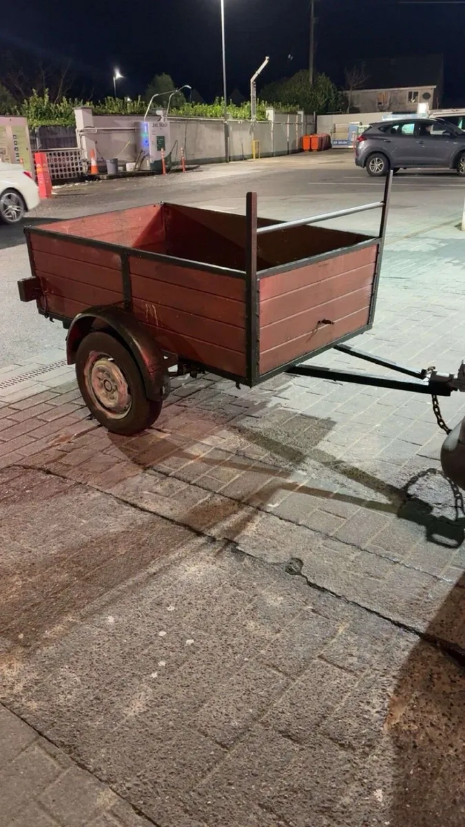 Car trailer - Image 2
