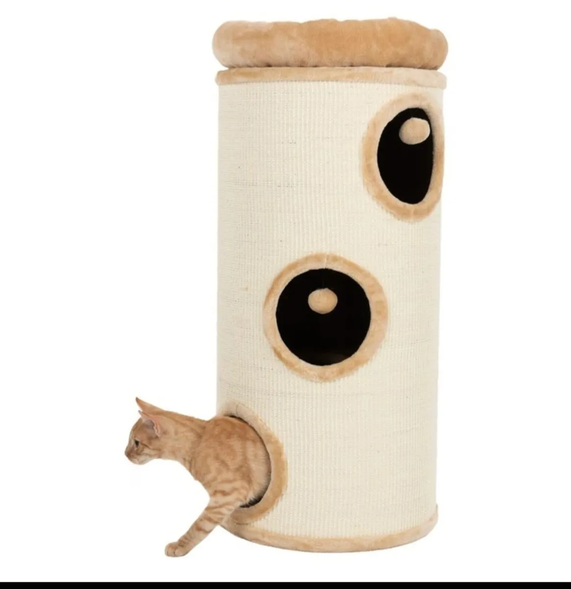 Cat barrel play toy - Image 4
