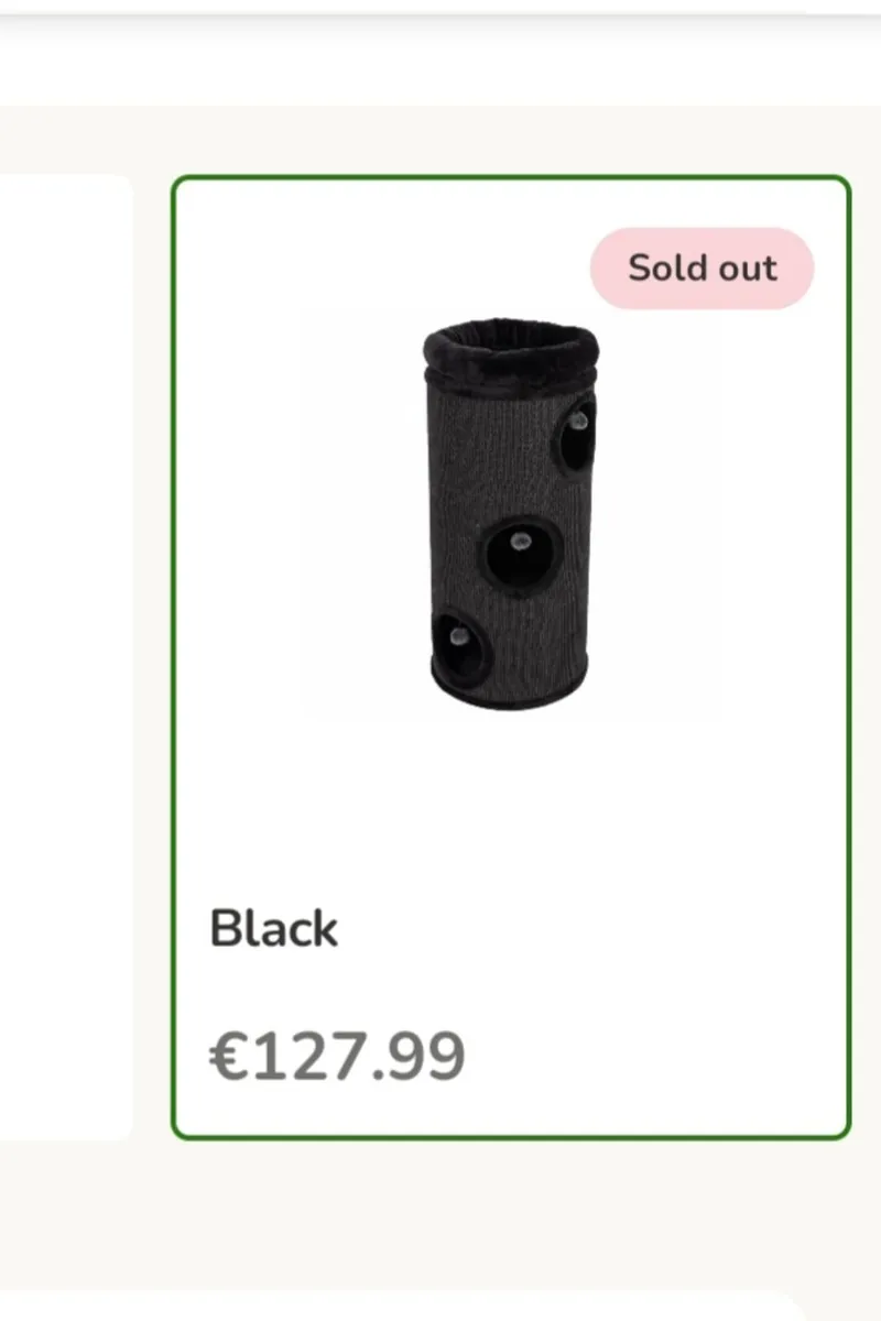 Cat barrel play toy - Image 2