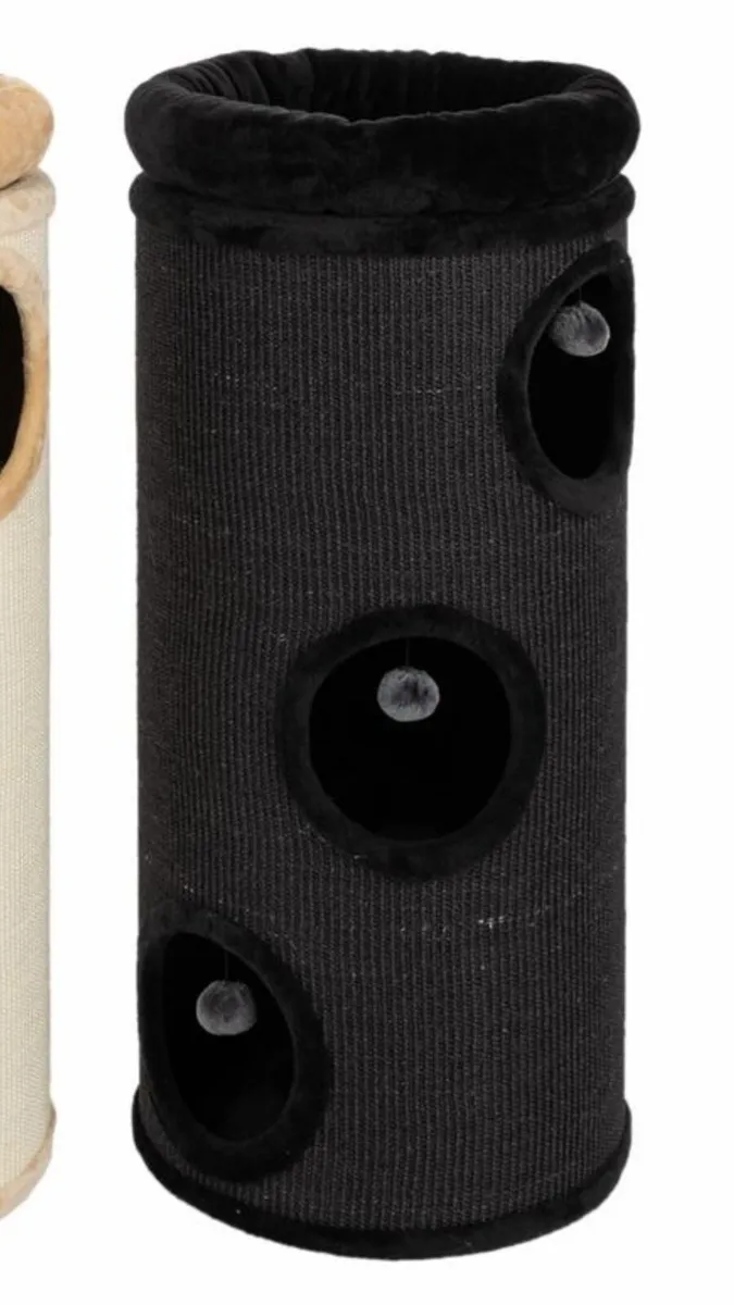 Cat barrel play toy - Image 3