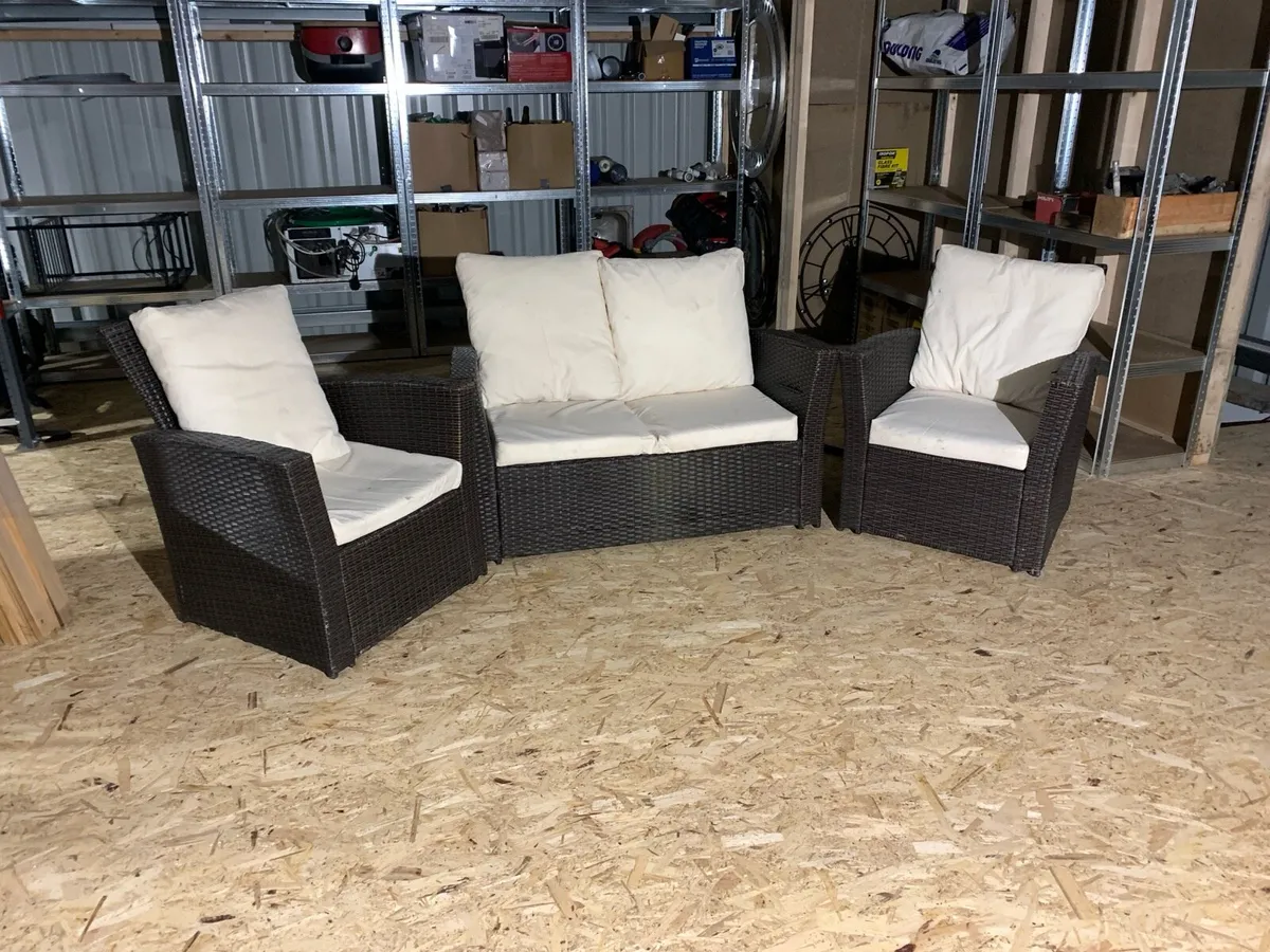 Decking furniture - Image 1