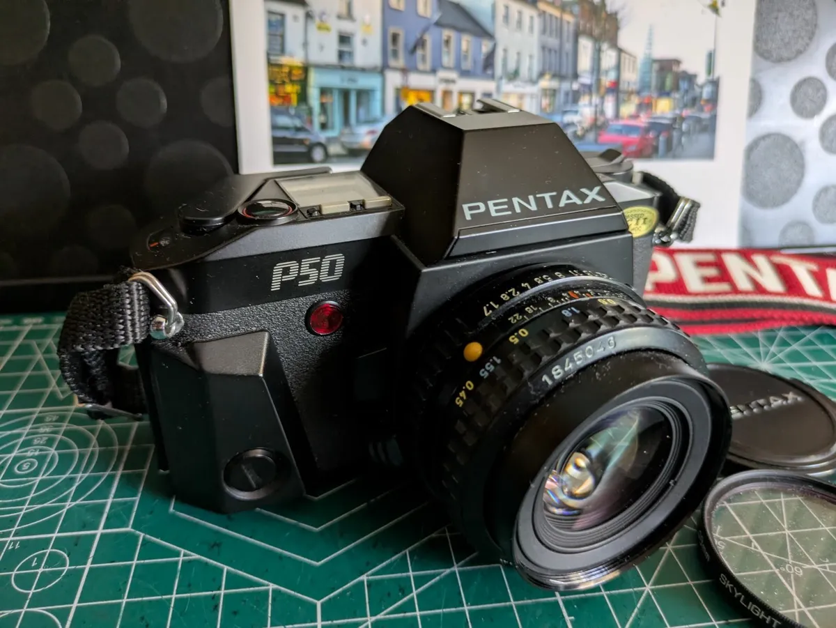 🎞️ Pentax P50 SLR camera - Image 1