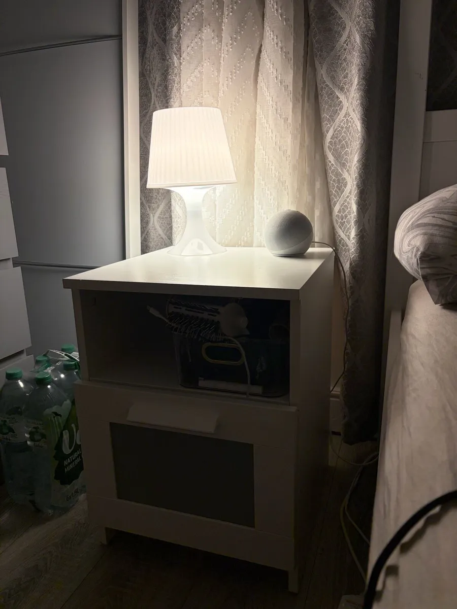 IKEA BRIMNES Bedside Table - Image 1