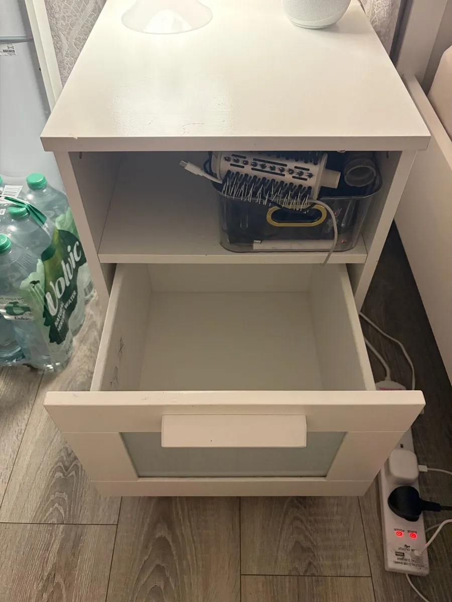 IKEA BRIMNES Bedside Table - Image 2