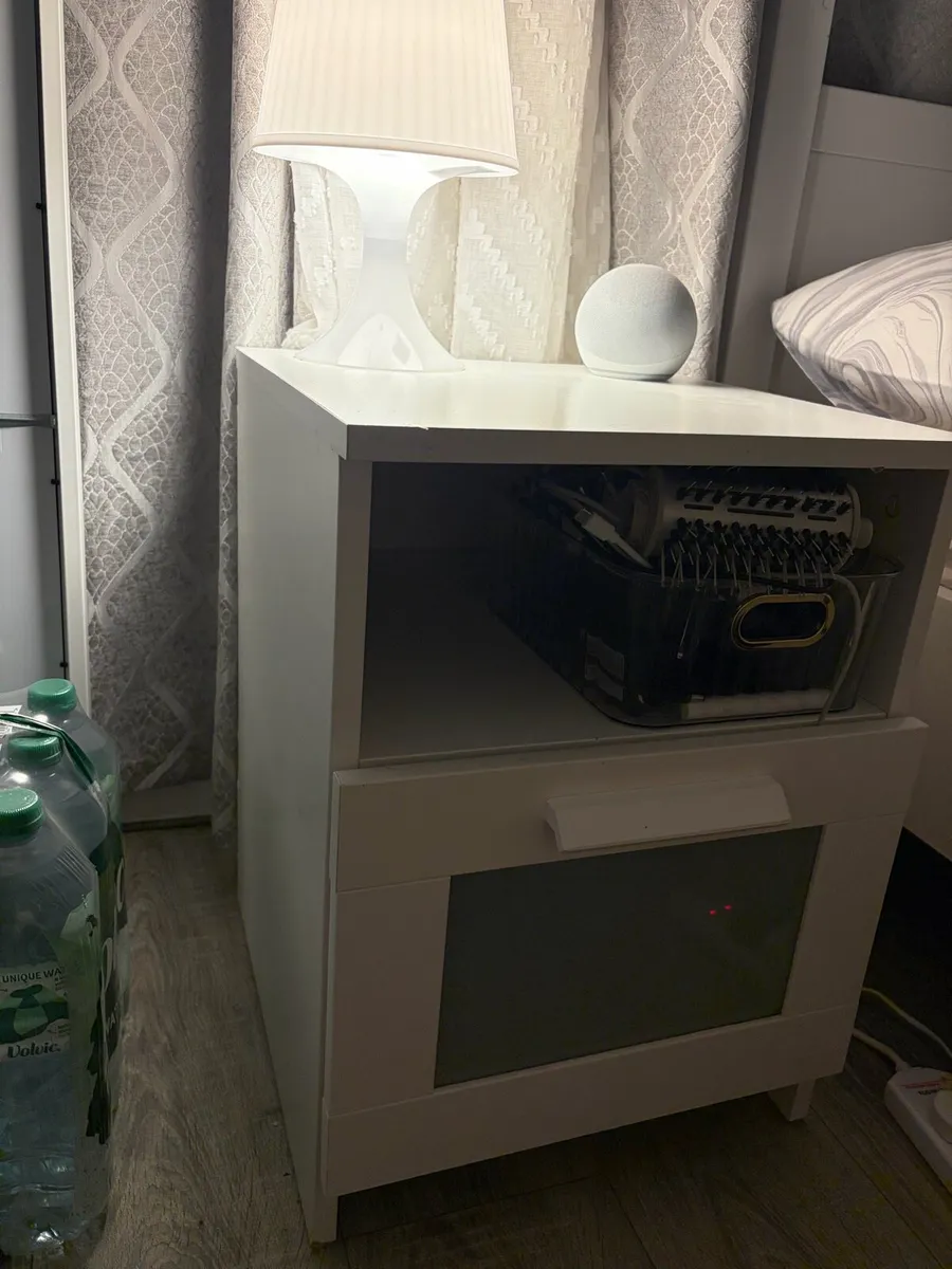 IKEA BRIMNES Bedside Table - Image 3