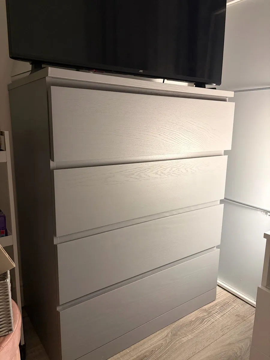 IKEA MALM Chest of Drawers - Image 1