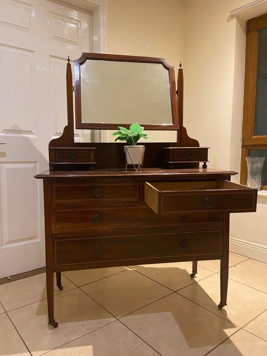 Edwardian vanity dresser - Image 2