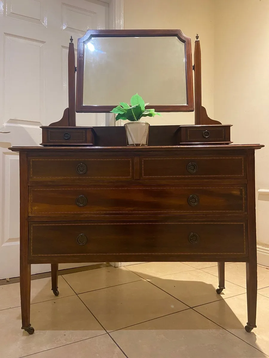 Edwardian vanity dresser - Image 3