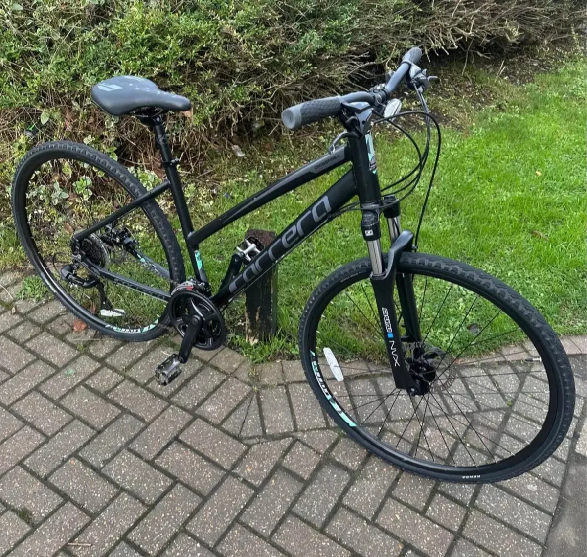 ADULTS CARRERA CROSSFIRE 2 FRAME: 18" MEDIUM 
WHEE - Image 1