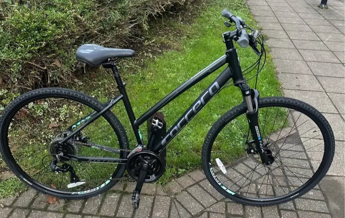 ADULTS CARRERA CROSSFIRE 2 FRAME: 18" MEDIUM 
WHEE - Image 2