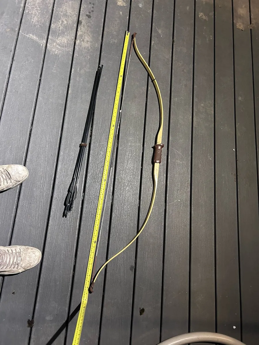Bow and arrows - Image 2