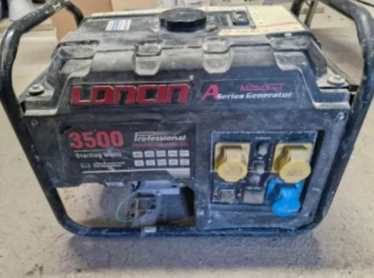 Genrate....r perfect working order