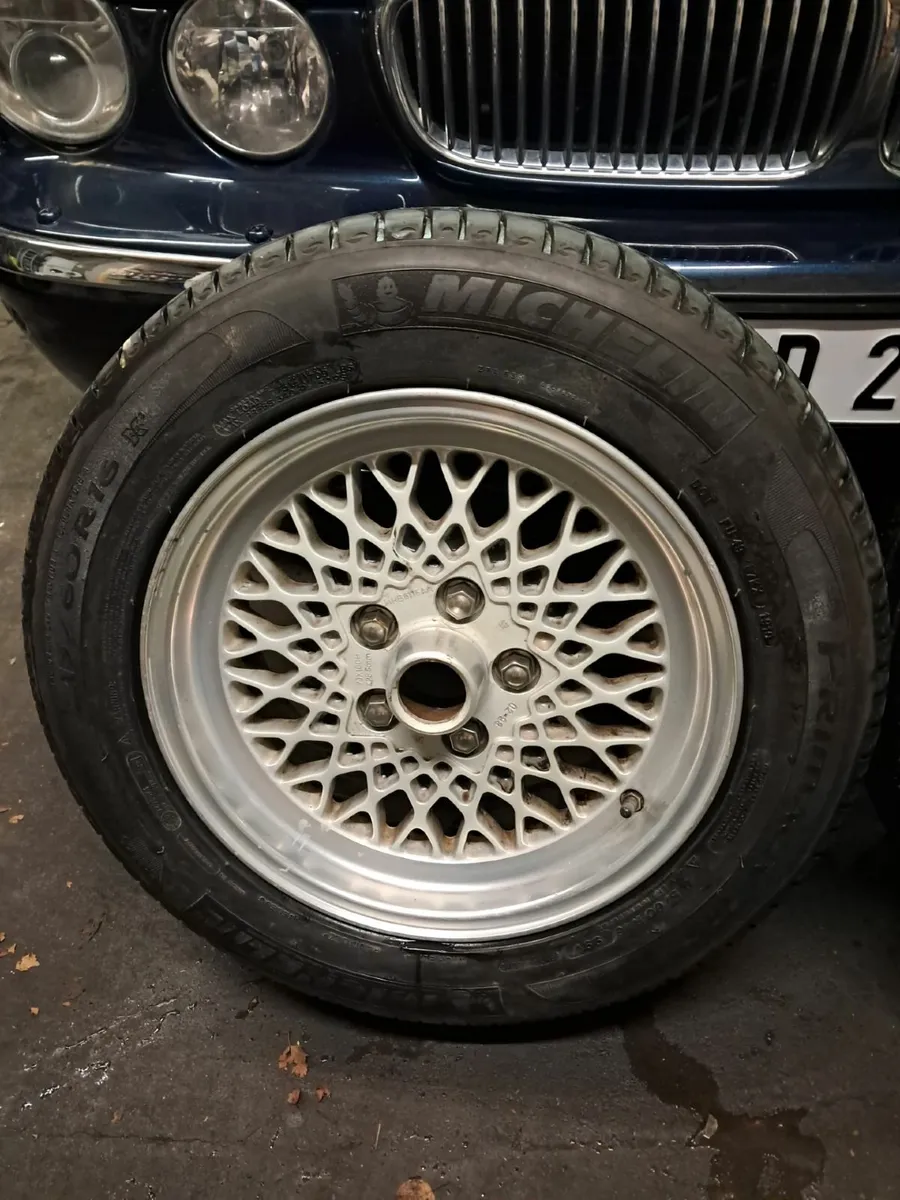 Jaguar XJ, XJS, XJSC & XJ40 16"x7J Lattice Alloys - Image 2