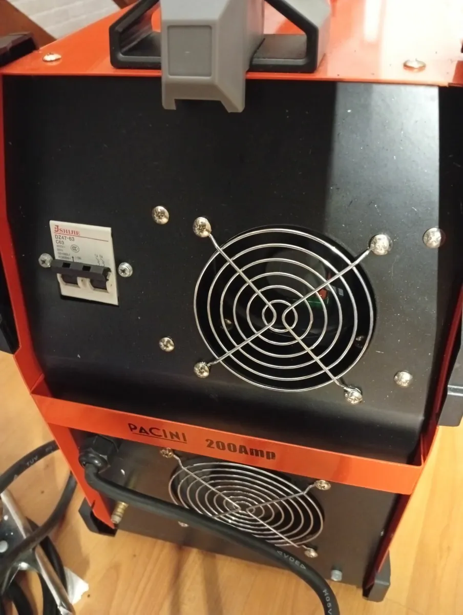 Pacini TIG / ARC Welder 200 amp NOS - Image 2