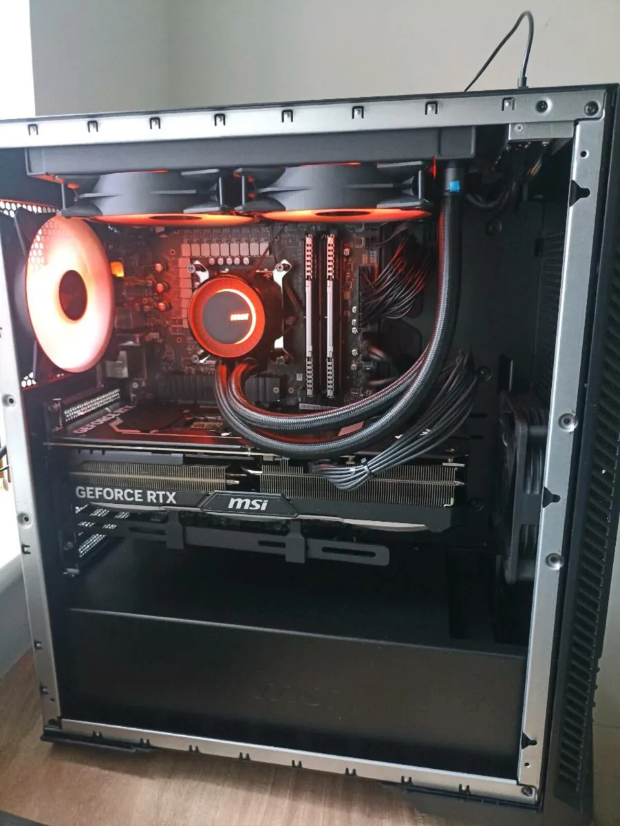 Brand New MSI Gaming PC RTX 4080Super, I7, 32GB - Image 1