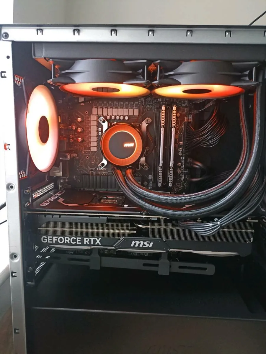 Brand New MSI Gaming PC RTX 4080Super, I7, 32GB - Image 2