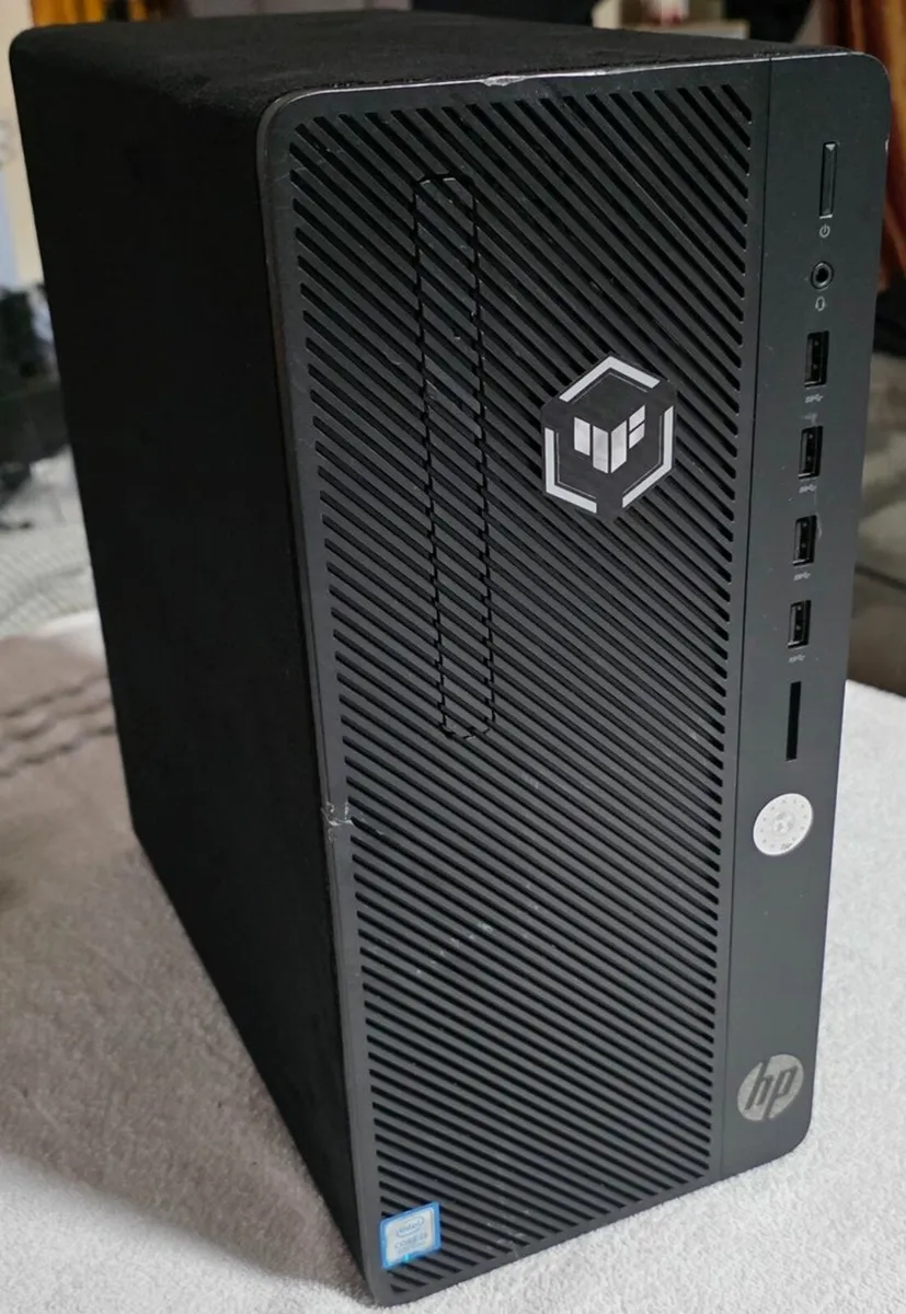 HP Micro i3-9th gen 16GB DDR4 Windows 11 PC - Image 1