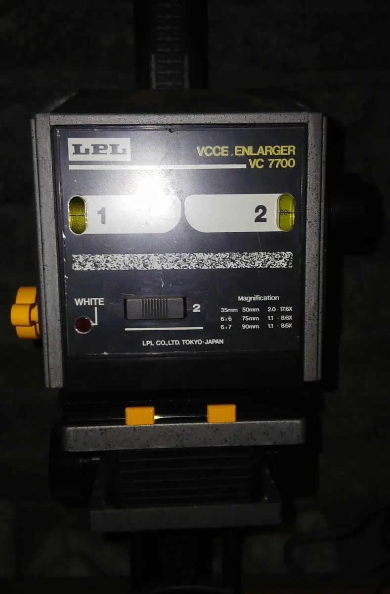 Darkroom Equipment - Image 1