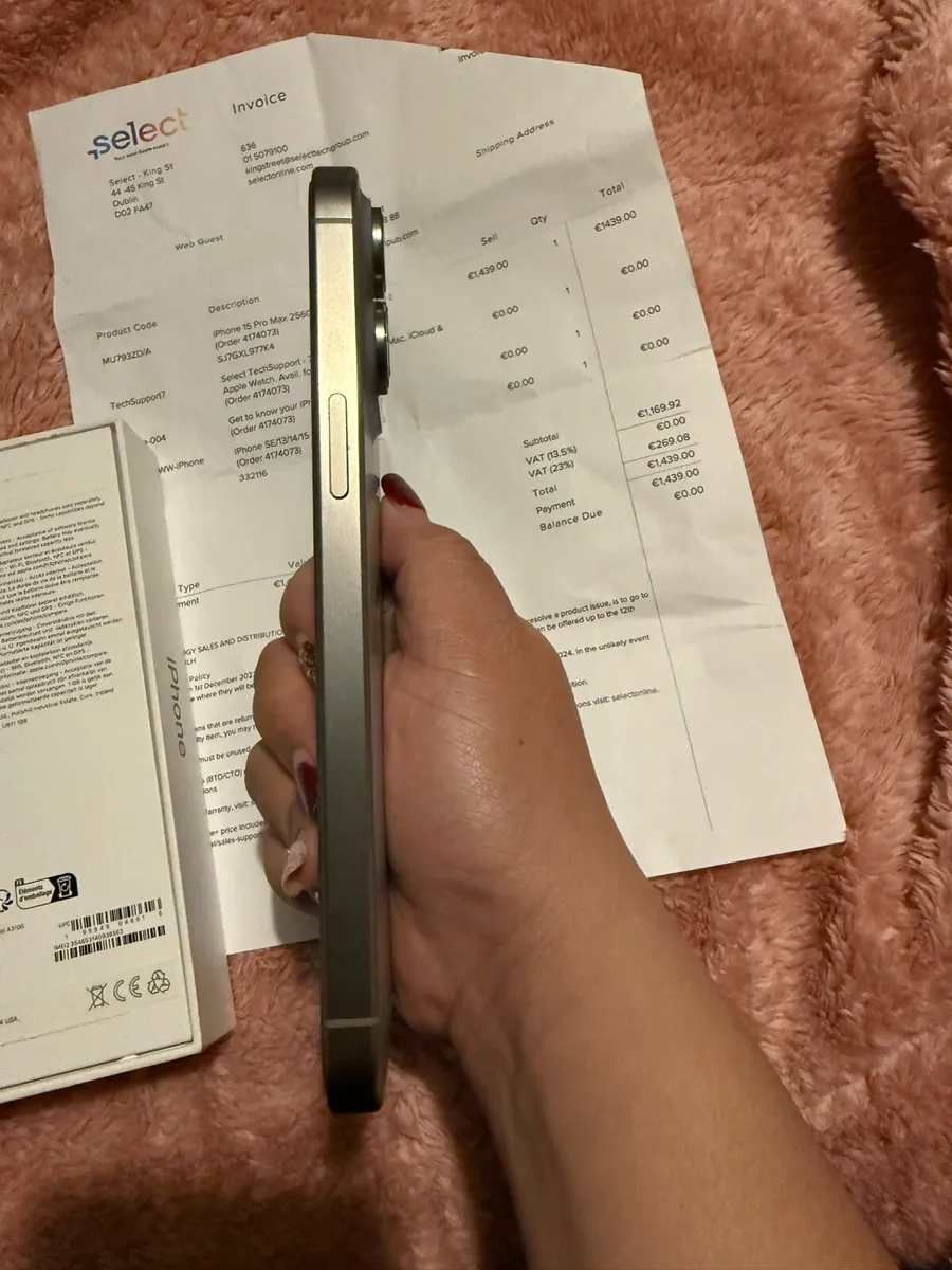 iPhone 15 Pro Max 256GB Natural Titanium - Image 4
