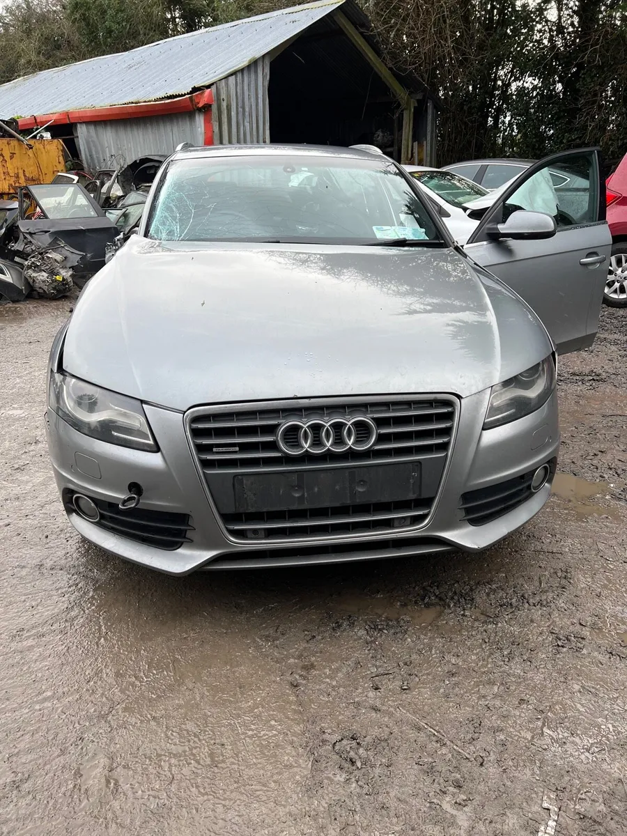 Breaking audi a4 b8 caha jkp ly7g s line Quattro - Image 2