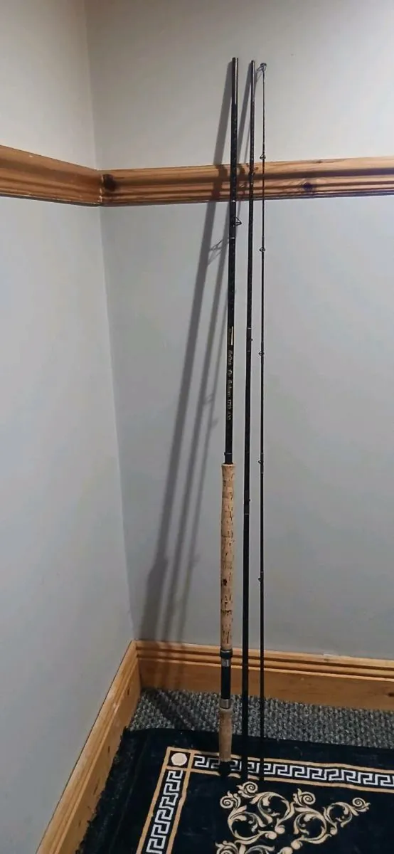 Shakespeare golden salmon fly rod - Image 1