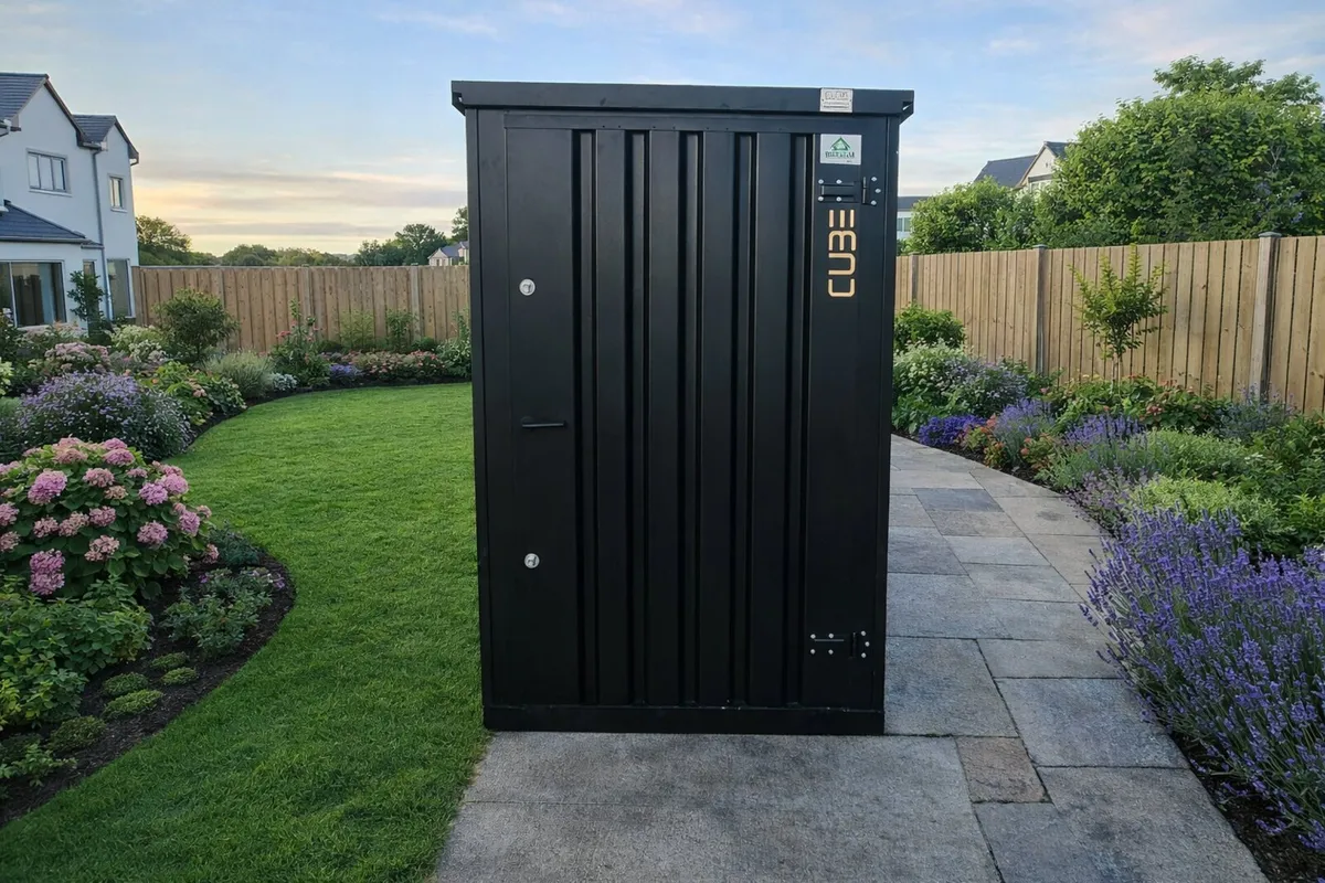 Steel shed, garden sheds, storage, container - Image 3