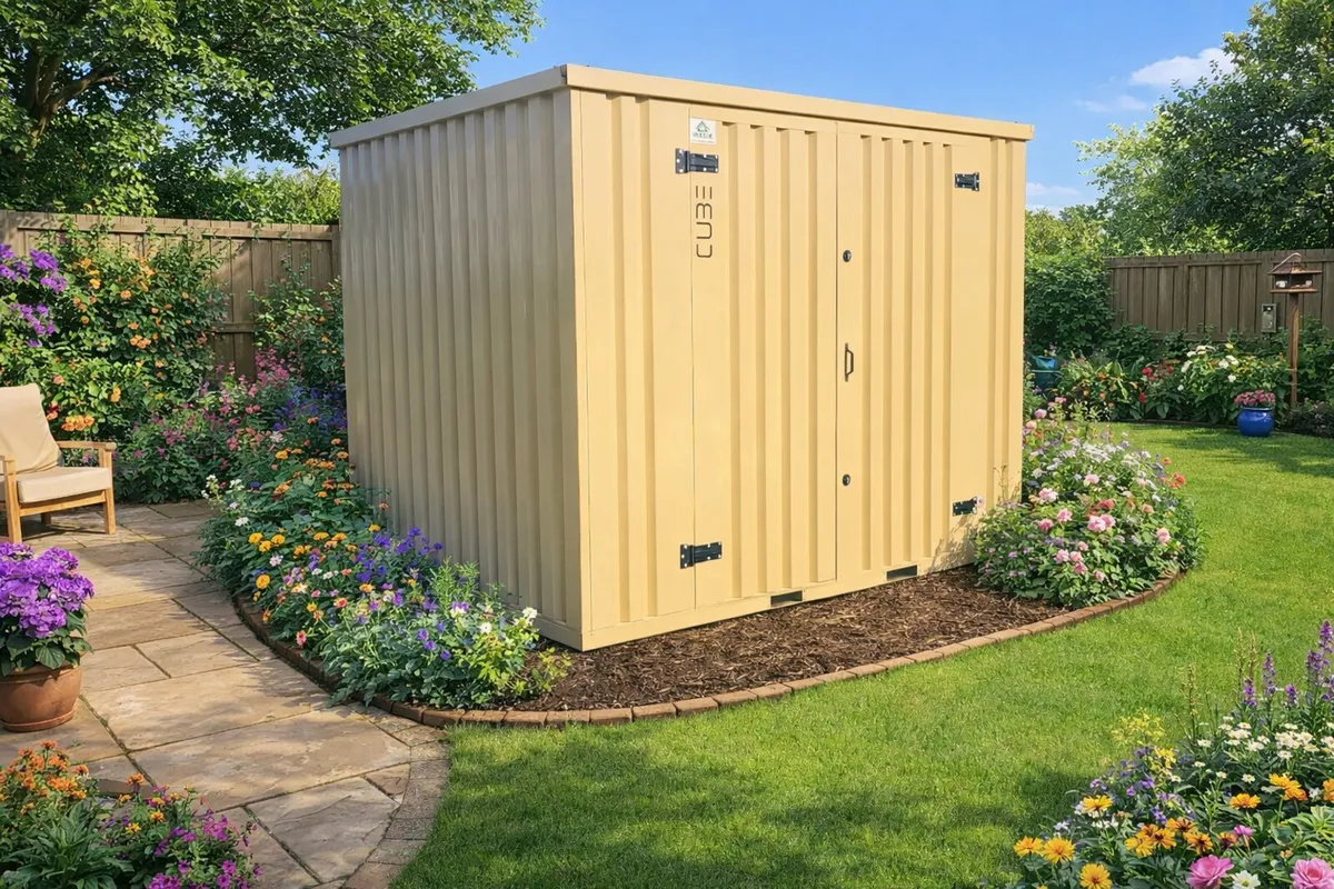 Steel shed, garden sheds, storage, container - Image 1
